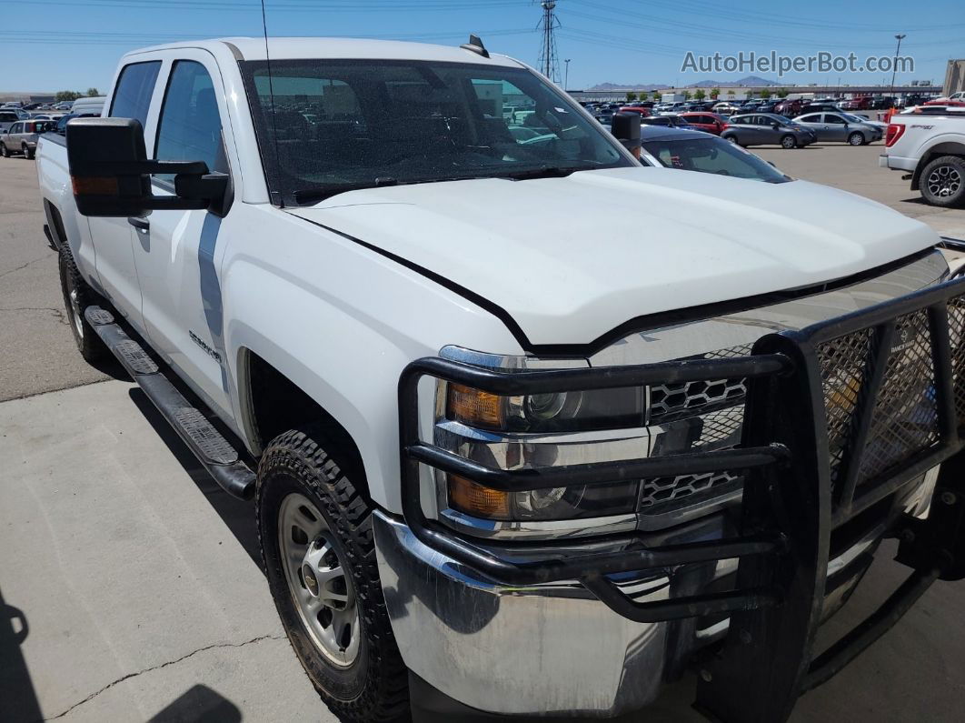 2019 Chevrolet Silverado 2500hd Wt vin: 1GC1KREG9KF212551