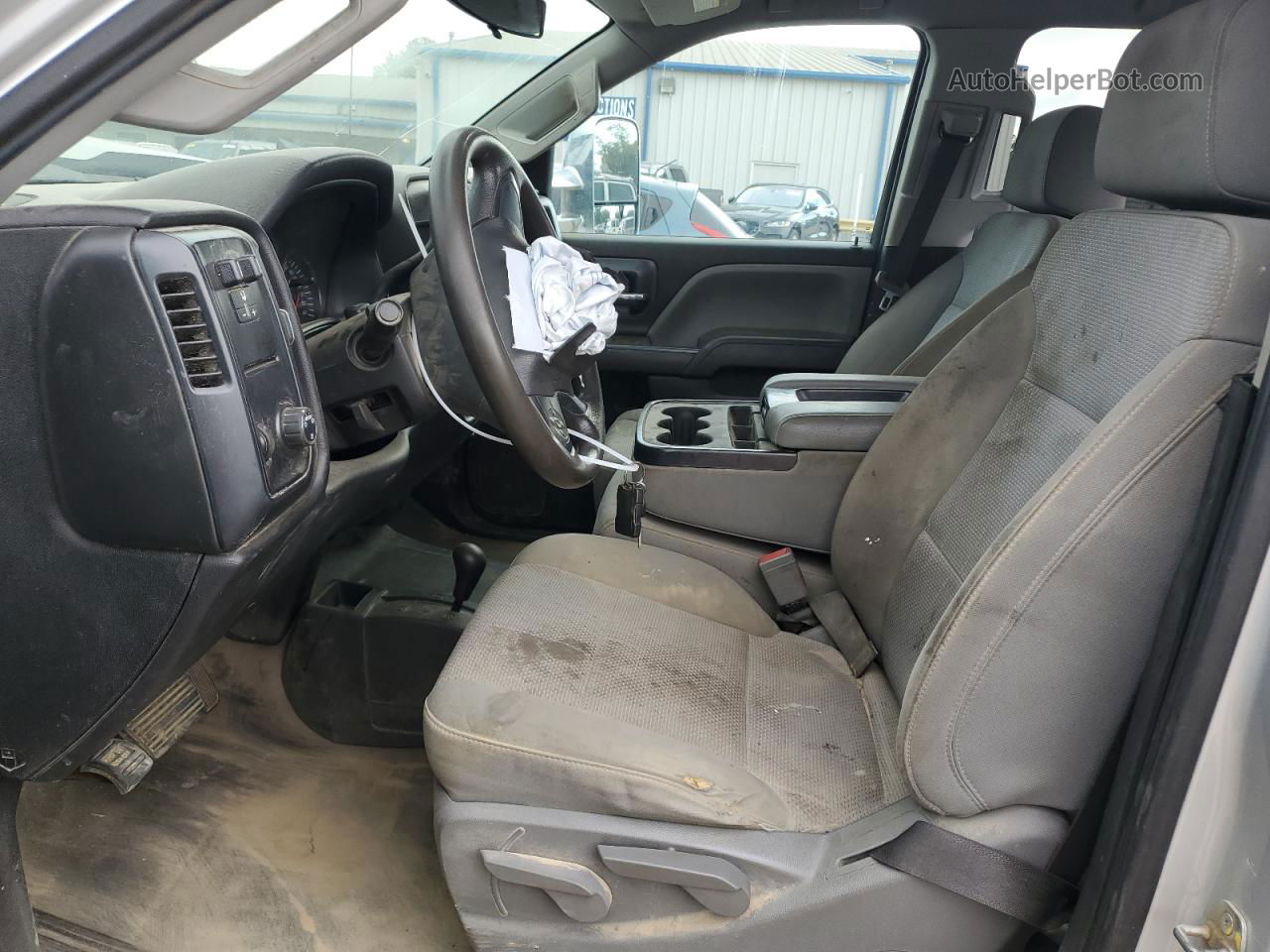 2019 Chevrolet Silverado K2500 Heavy Duty Silver vin: 1GC1KREGXKF104780