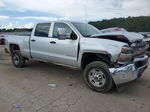 2019 Chevrolet Silverado K2500 Heavy Duty Silver vin: 1GC1KREGXKF104780