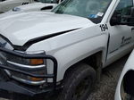 2019 Chevrolet Silverado 2500hd Work Truck White vin: 1GC1KREGXKF145037