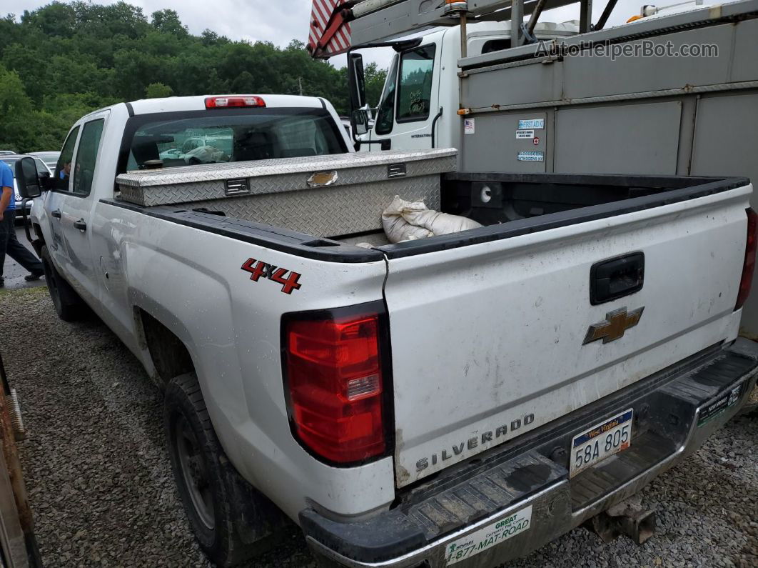 2019 Chevrolet Silverado 2500hd Work Truck White vin: 1GC1KREGXKF145037