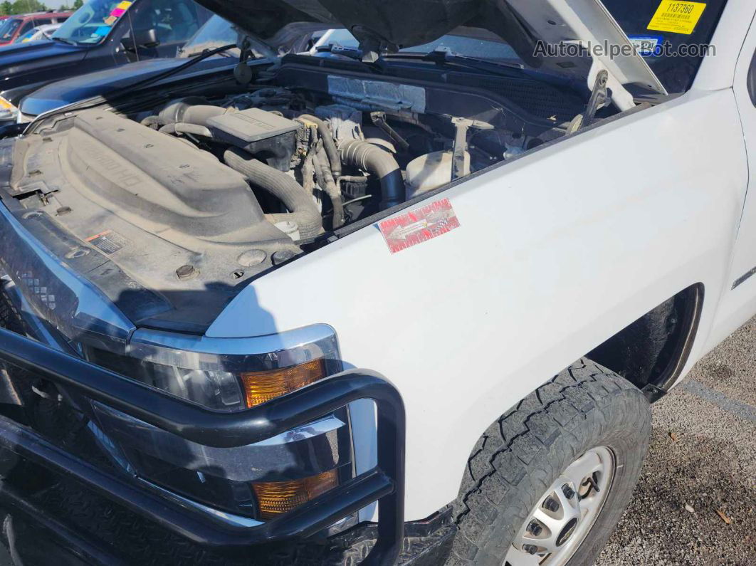 2019 Chevrolet Silverado K2500 Heavy Duty White vin: 1GC1KREY1KF119595