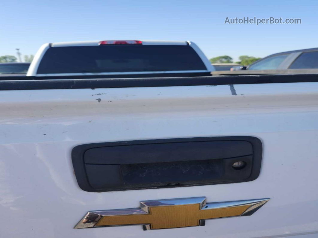 2019 Chevrolet Silverado K2500 Heavy Duty White vin: 1GC1KREY1KF119595