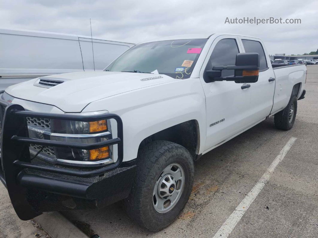 2019 Chevrolet Silverado K2500 Heavy Duty Белый vin: 1GC1KREY1KF119595