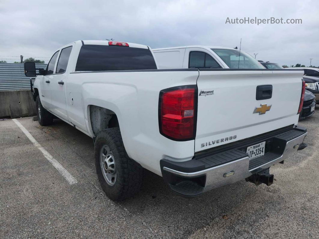 2019 Chevrolet Silverado 2500hd Wt Белый vin: 1GC1KREY1KF119595