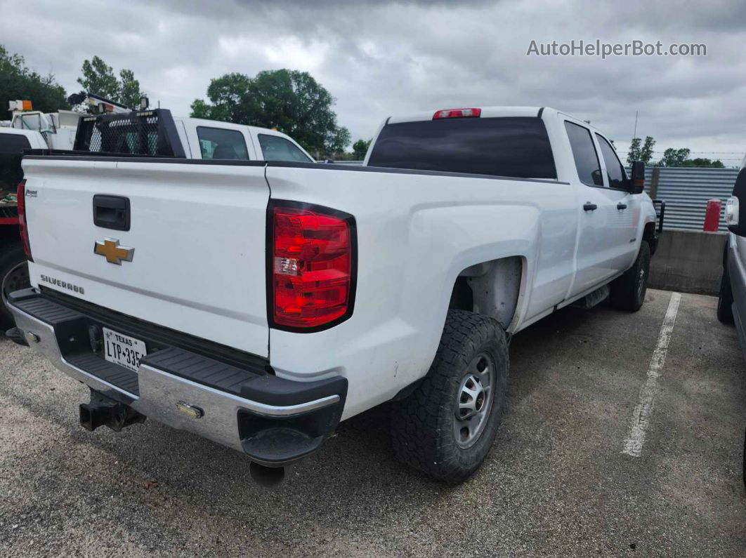 2019 Chevrolet Silverado 2500hd Wt Белый vin: 1GC1KREY1KF119595