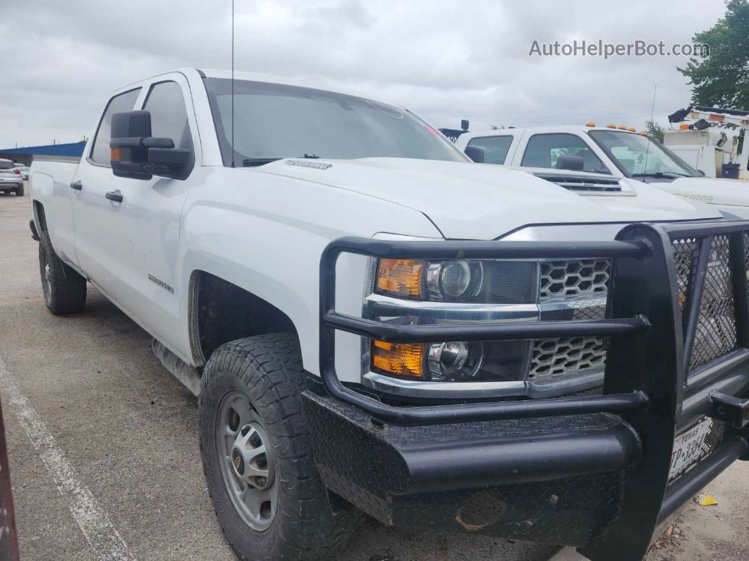 2019 Chevrolet Silverado 2500hd Wt Белый vin: 1GC1KREY1KF119595