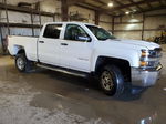 2019 Chevrolet Silverado K2500 Heavy Duty White vin: 1GC1KREY5KF124220