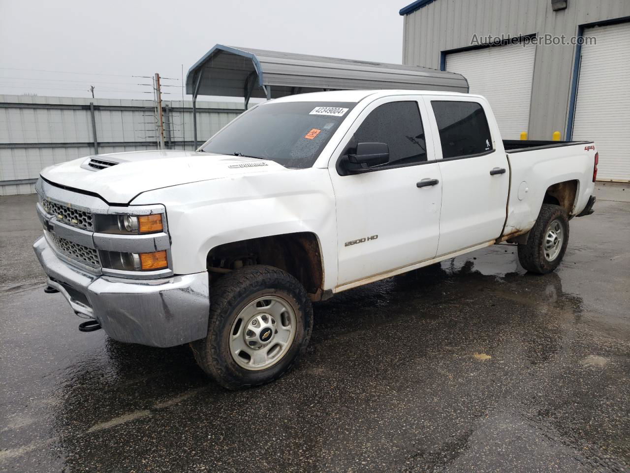 2019 Chevrolet Silverado K2500 Heavy Duty Белый vin: 1GC1KREY5KF192629