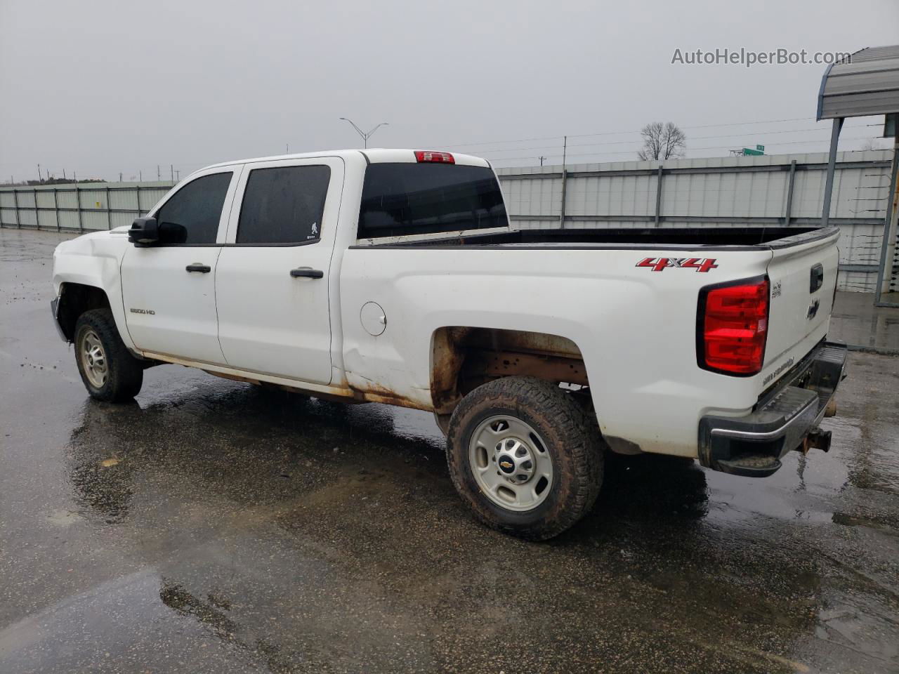 2019 Chevrolet Silverado K2500 Heavy Duty Белый vin: 1GC1KREY5KF192629