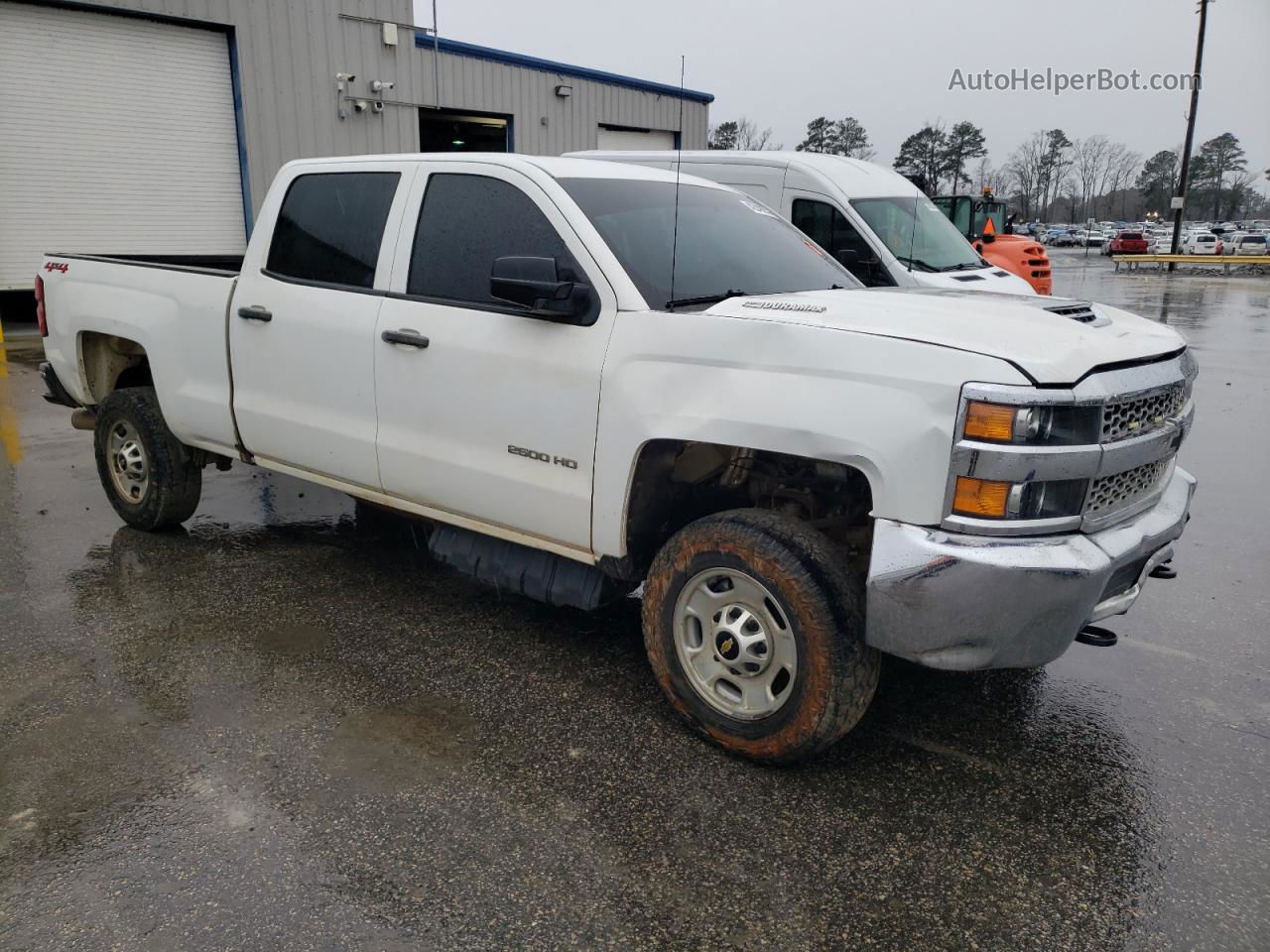 2019 Chevrolet Silverado K2500 Heavy Duty Белый vin: 1GC1KREY5KF192629