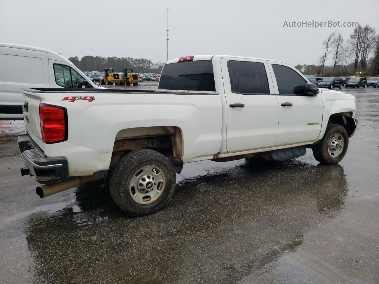 2019 Chevrolet Silverado K2500 Heavy Duty Белый vin: 1GC1KREY5KF192629