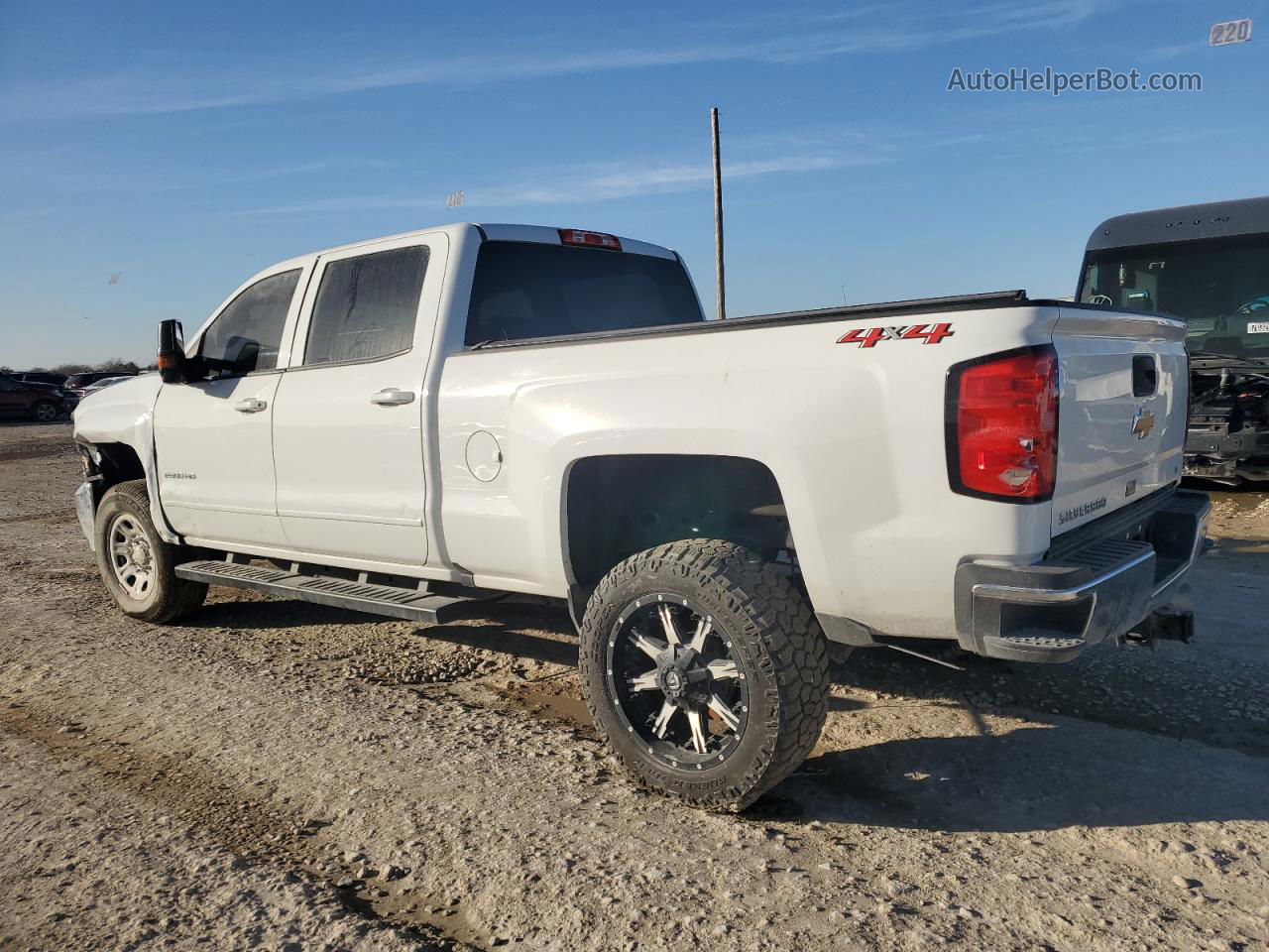 2019 Chevrolet Silverado K2500 Heavy Duty Lt Белый vin: 1GC1KSEY5KF260581