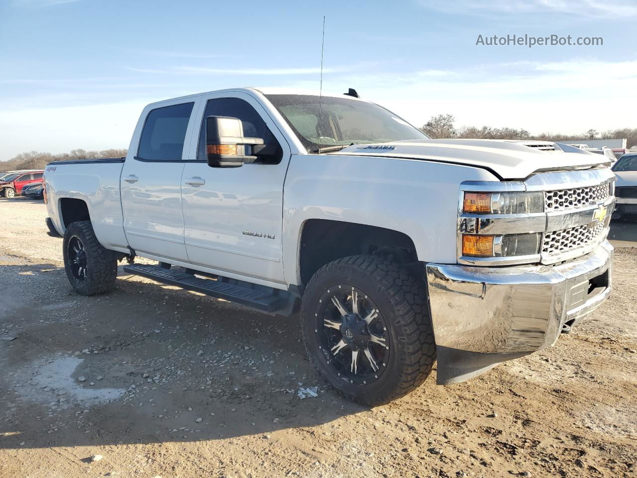 2019 Chevrolet Silverado K2500 Heavy Duty Lt Белый vin: 1GC1KSEY5KF260581