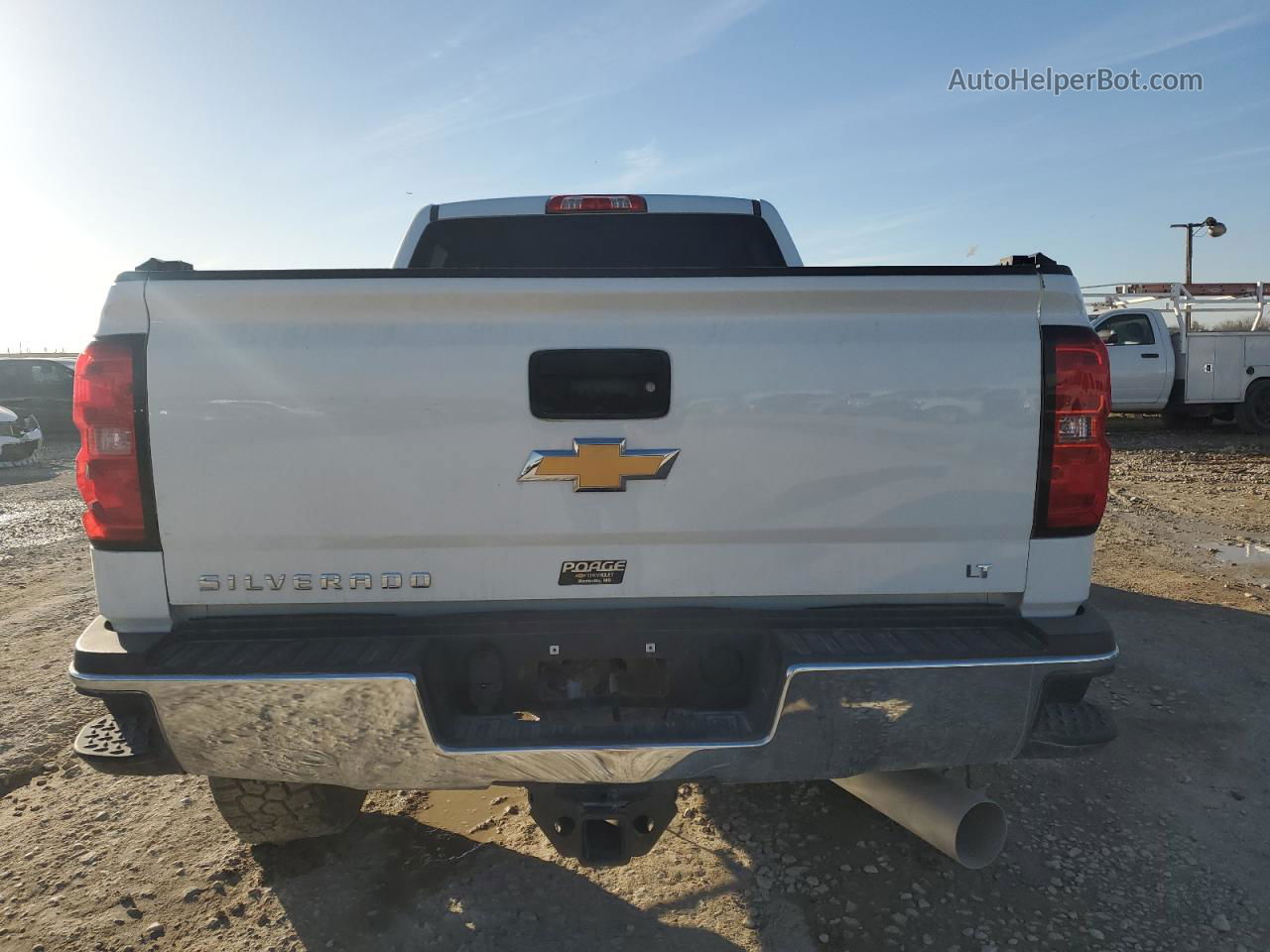 2019 Chevrolet Silverado K2500 Heavy Duty Lt Белый vin: 1GC1KSEY5KF260581