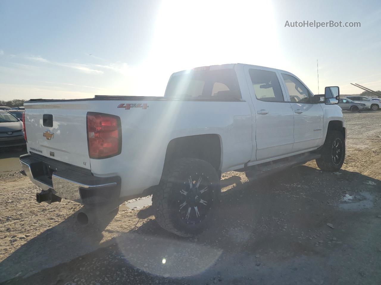 2019 Chevrolet Silverado K2500 Heavy Duty Lt Белый vin: 1GC1KSEY5KF260581