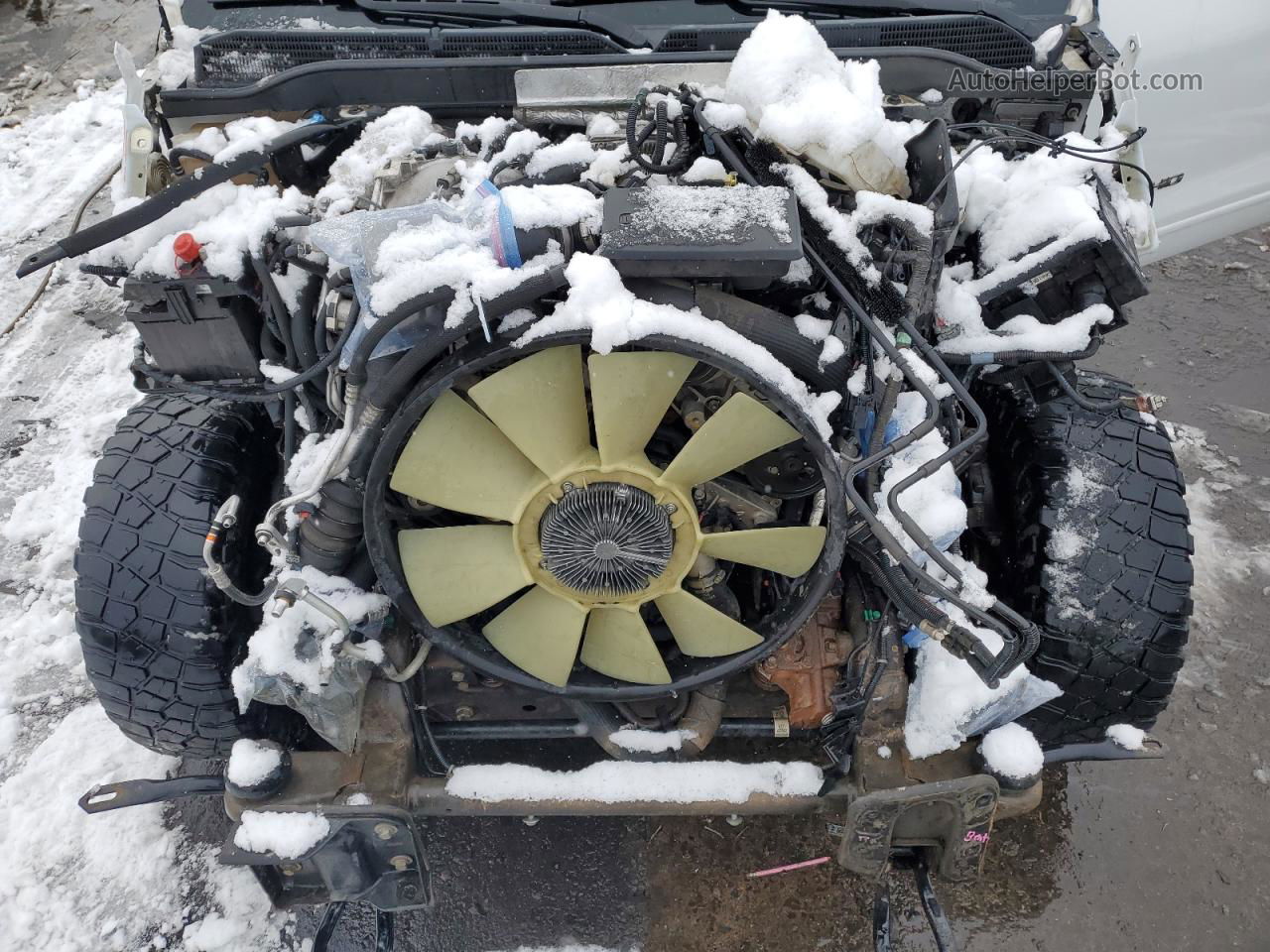 2019 Chevrolet Silverado K2500 Heavy Duty Lt White vin: 1GC1KSEYXKF276761