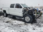 2019 Chevrolet Silverado K2500 Heavy Duty Lt White vin: 1GC1KSEYXKF276761