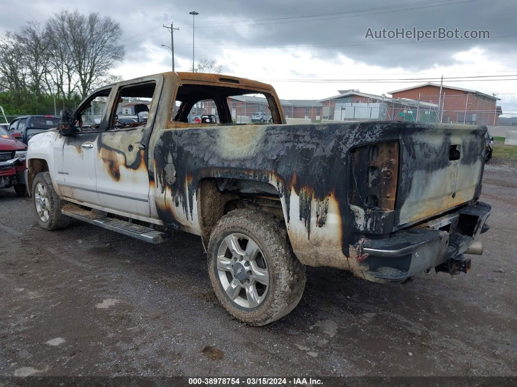 2019 Chevrolet Silverado 2500hd Ltz Белый vin: 1GC1KTEY0KF158420