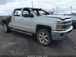 2019 Chevrolet Silverado 2500hd Ltz White vin: 1GC1KTEY0KF158420