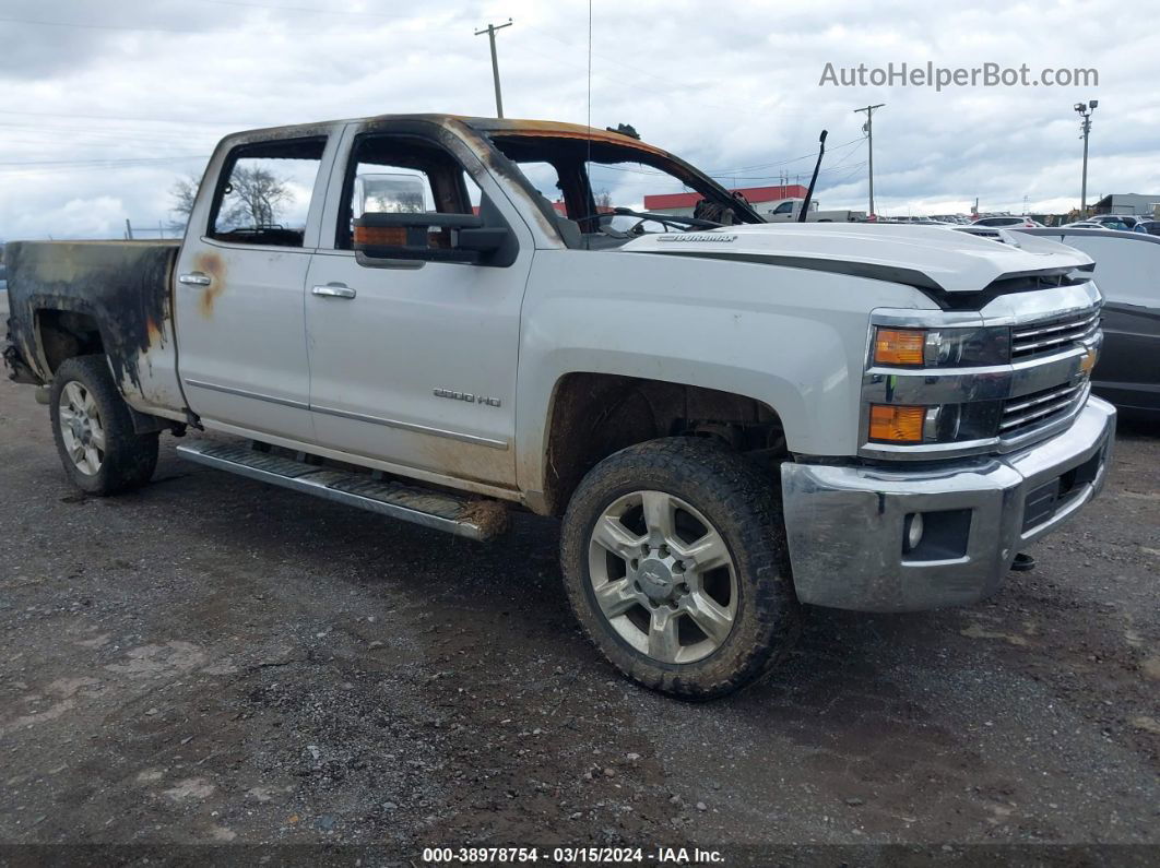 2019 Chevrolet Silverado 2500hd Ltz Белый vin: 1GC1KTEY0KF158420