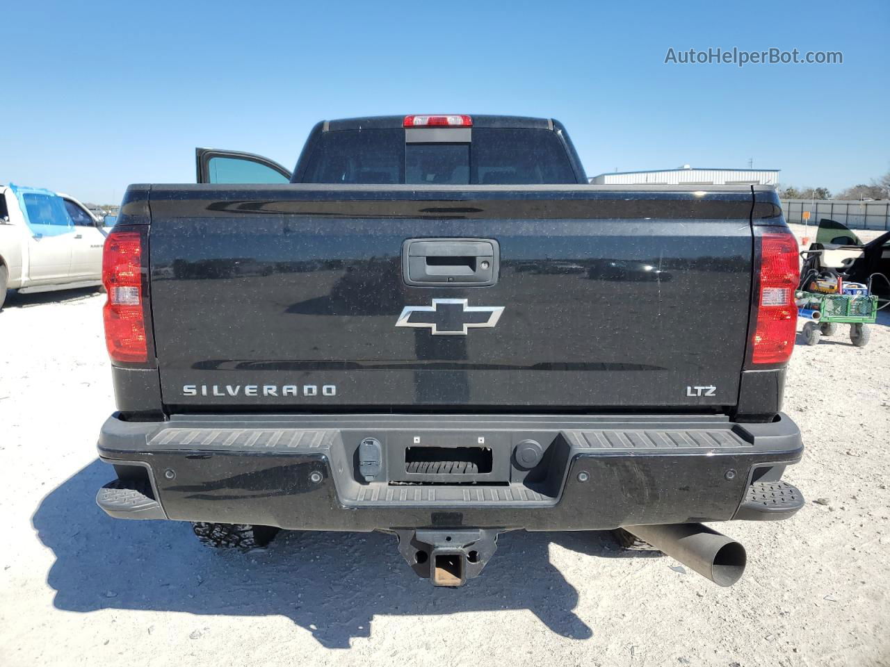 2019 Chevrolet Silverado K2500 Heavy Duty Ltz Black vin: 1GC1KTEY0KF165447