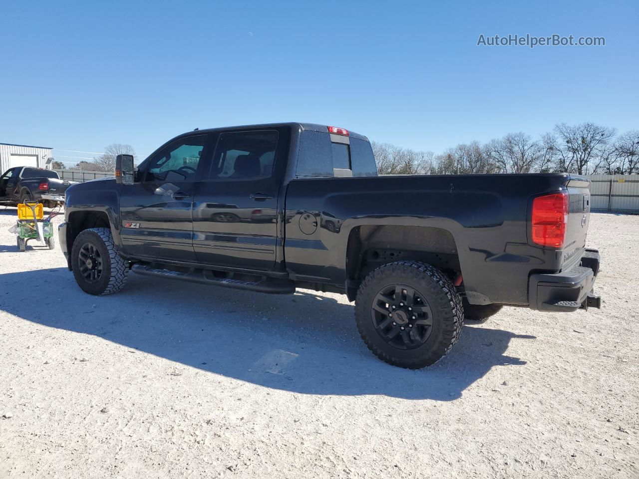 2019 Chevrolet Silverado K2500 Heavy Duty Ltz Black vin: 1GC1KTEY0KF165447