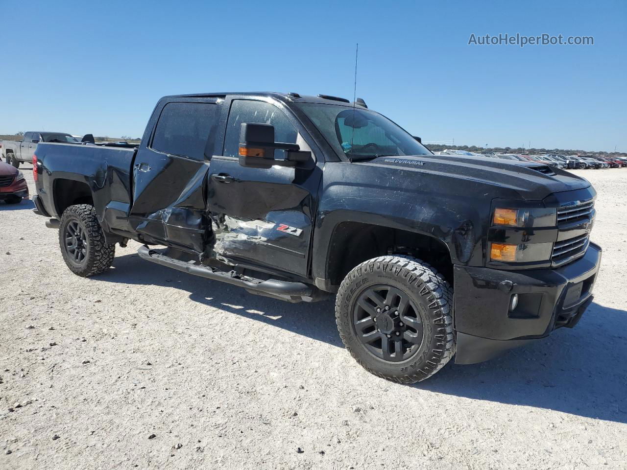 2019 Chevrolet Silverado K2500 Heavy Duty Ltz Black vin: 1GC1KTEY0KF165447