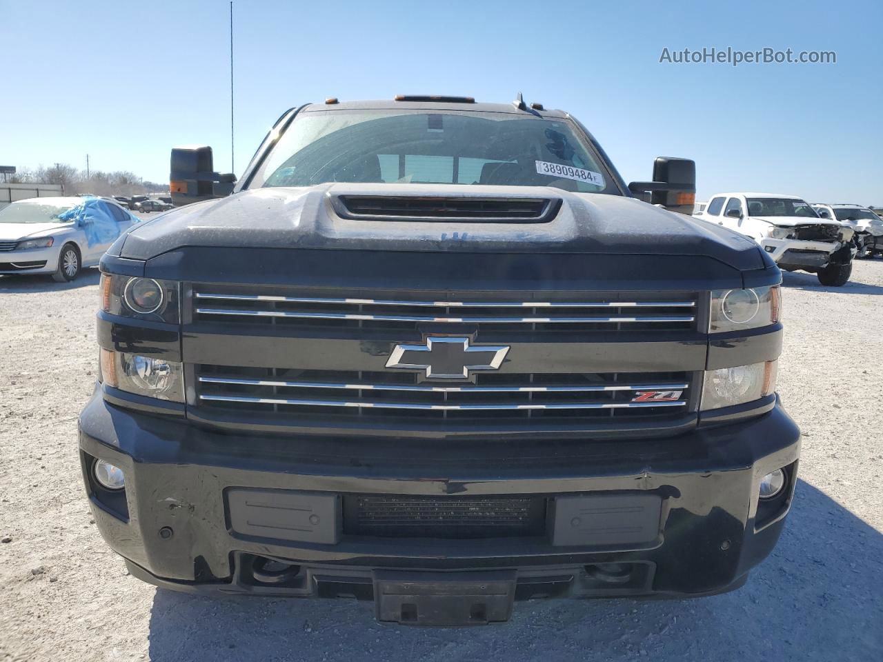 2019 Chevrolet Silverado K2500 Heavy Duty Ltz Black vin: 1GC1KTEY0KF165447