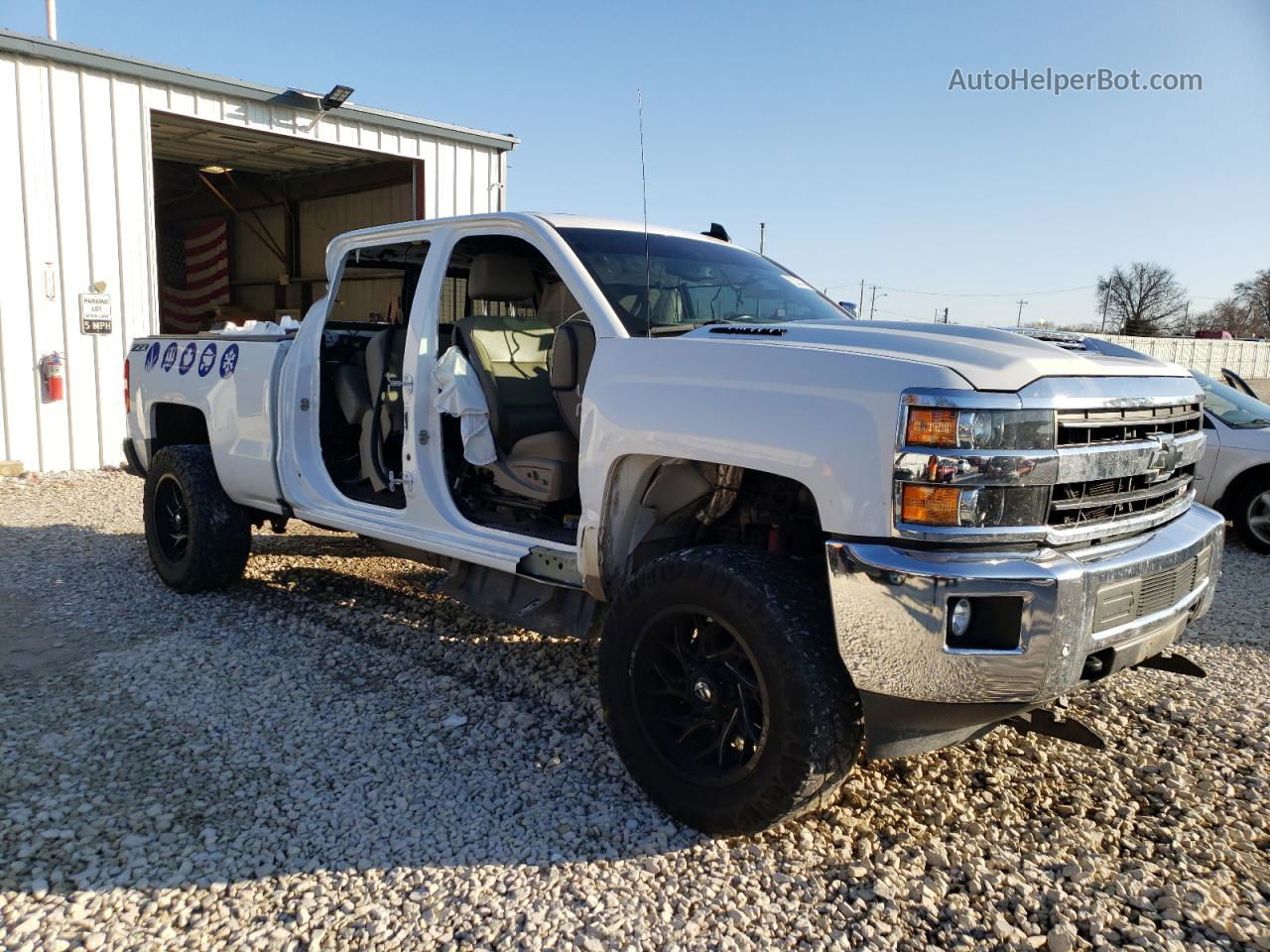 2019 Chevrolet Silverado K2500 Heavy Duty Ltz Белый vin: 1GC1KTEY1KF184167