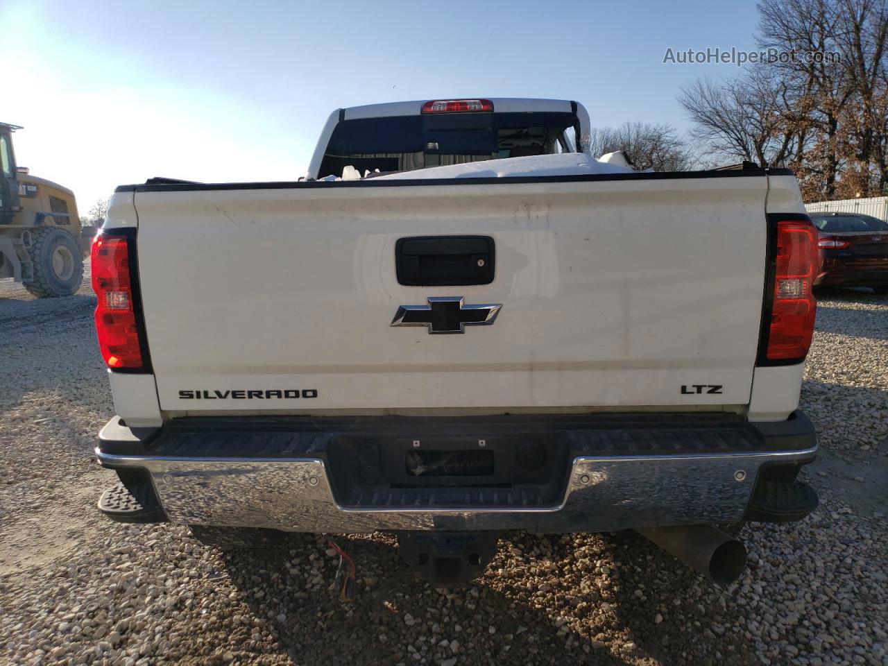 2019 Chevrolet Silverado K2500 Heavy Duty Ltz White vin: 1GC1KTEY1KF184167