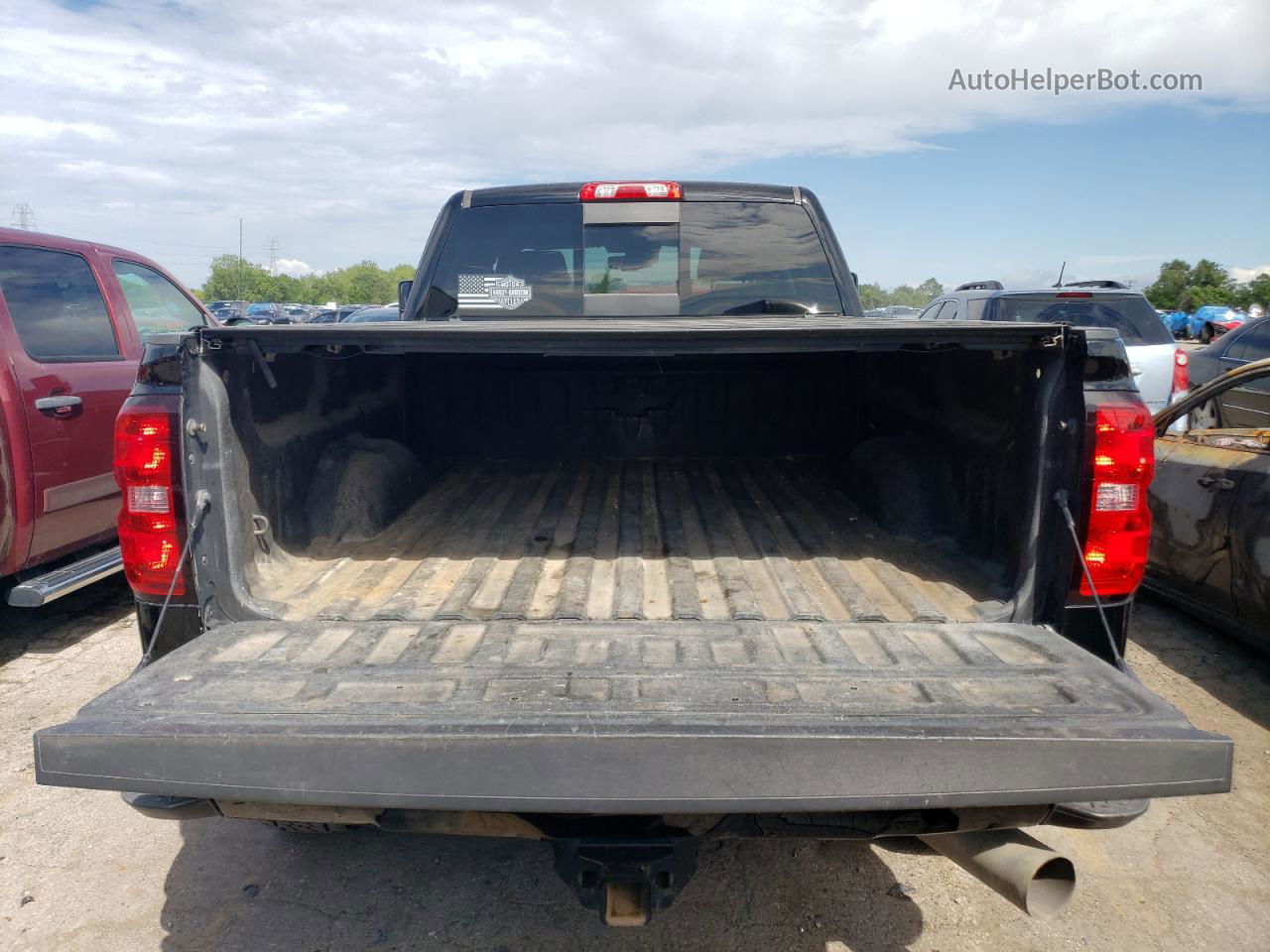 2019 Chevrolet Silverado K2500 Heavy Duty Ltz Black vin: 1GC1KTEY6KF149673