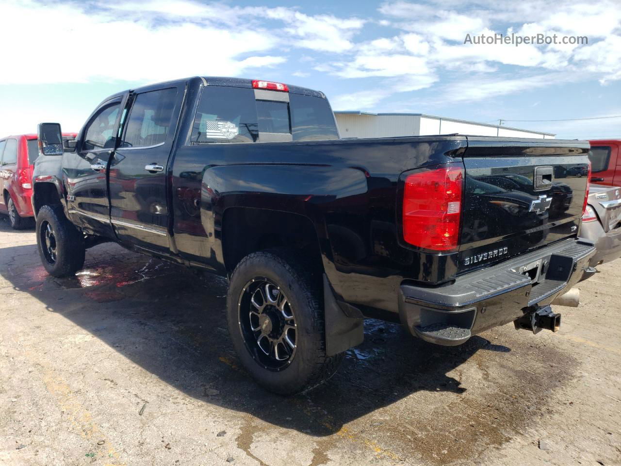 2019 Chevrolet Silverado K2500 Heavy Duty Ltz Black vin: 1GC1KTEY6KF149673