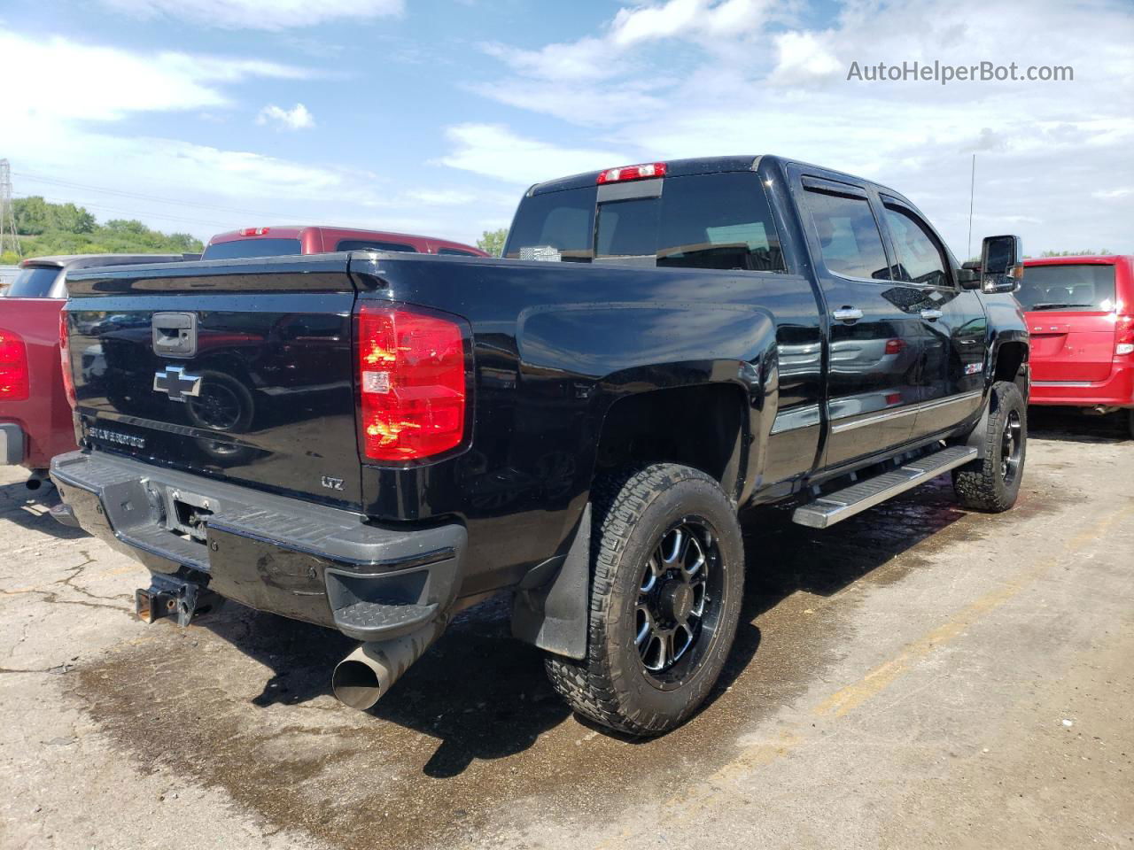 2019 Chevrolet Silverado K2500 Heavy Duty Ltz Black vin: 1GC1KTEY6KF149673