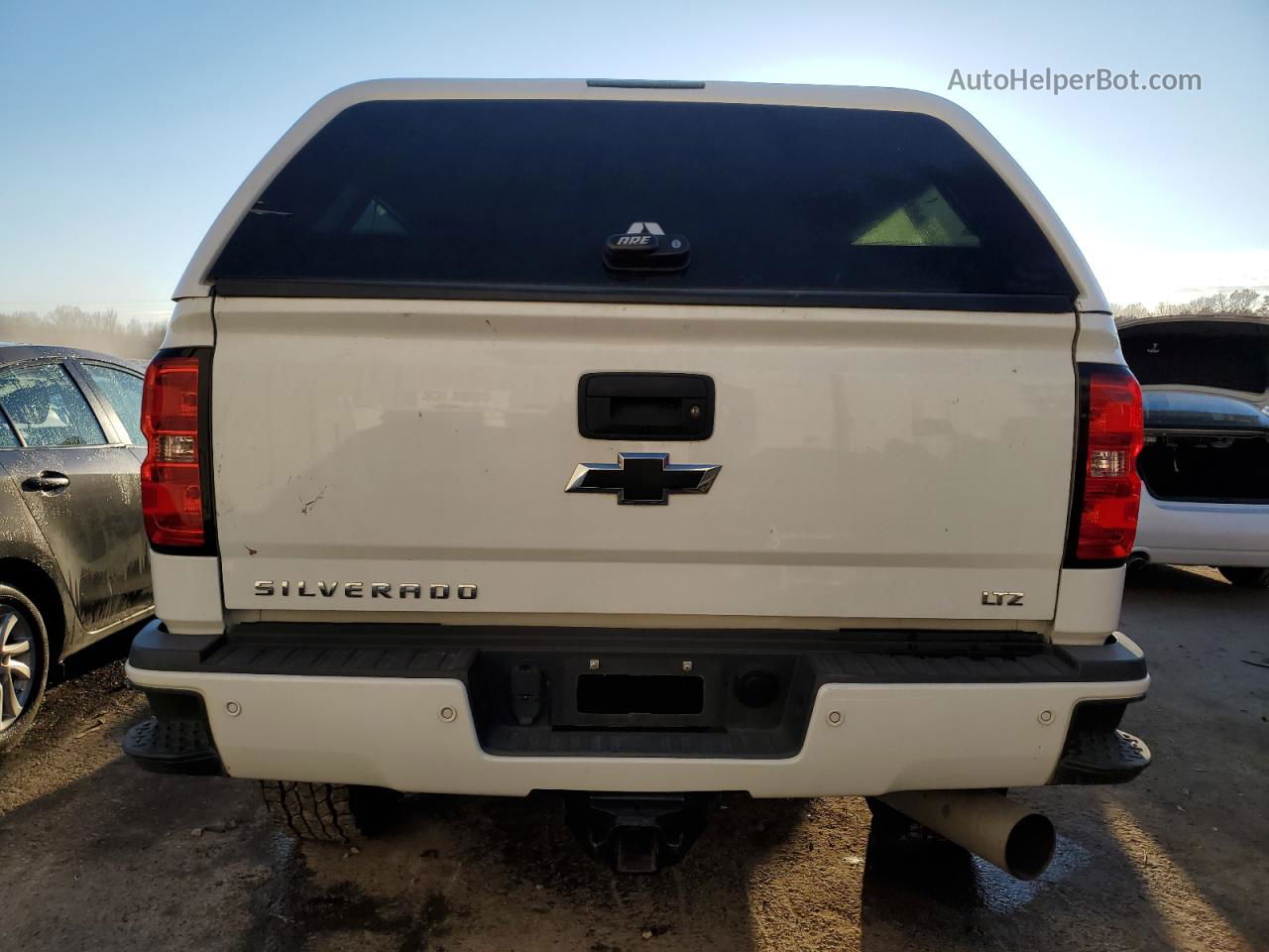 2019 Chevrolet Silverado K2500 Heavy Duty Ltz White vin: 1GC1KTEY6KF207295