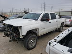 2016 Chevrolet Silverado K2500 Heavy Duty White vin: 1GC1KUE84GF227803