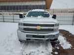 2016 Chevrolet Silverado K2500 Heavy Duty White vin: 1GC1KUE86GF120591