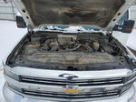 2016 Chevrolet Silverado K2500 Heavy Duty White vin: 1GC1KUE86GF120591