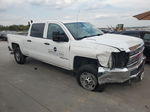 2016 Chevrolet Silverado K2500 Heavy Duty White vin: 1GC1KUE87GF103413