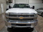 2016 Chevrolet Silverado K2500 Heavy Duty White vin: 1GC1KUE87GF147606