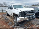 2015 Chevrolet Silverado 2500hd Wt White vin: 1GC1KUE89FF662721