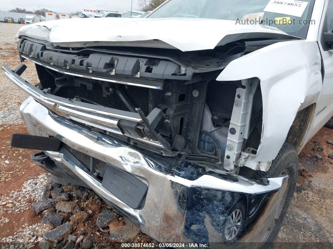 2015 Chevrolet Silverado 2500hd Wt White vin: 1GC1KUE89FF662721