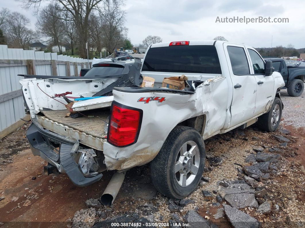 2015 Chevrolet Silverado 2500hd Wt White vin: 1GC1KUE89FF662721