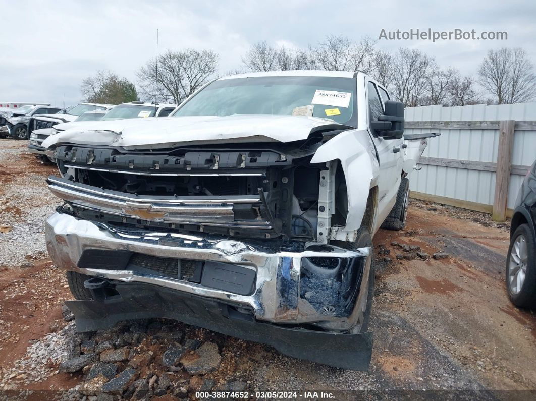 2015 Chevrolet Silverado 2500hd Wt White vin: 1GC1KUE89FF662721