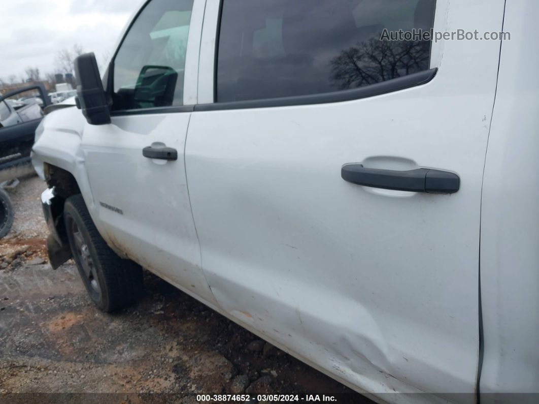 2015 Chevrolet Silverado 2500hd Wt White vin: 1GC1KUE89FF662721