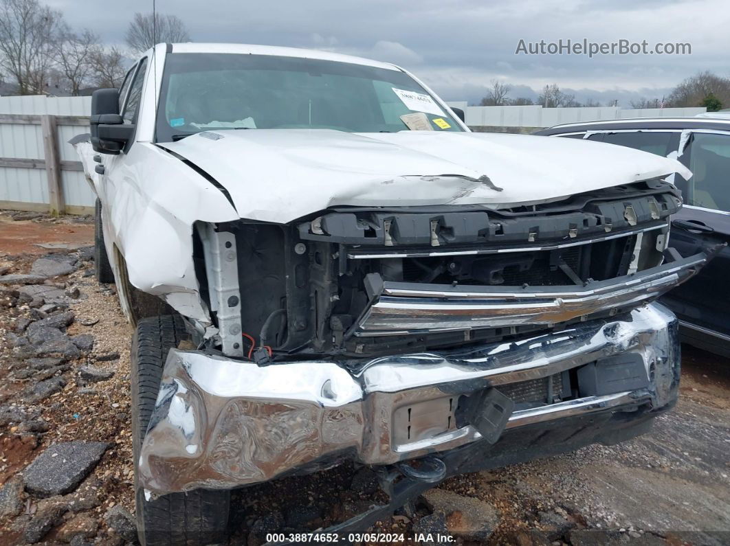 2015 Chevrolet Silverado 2500hd Wt White vin: 1GC1KUE89FF662721