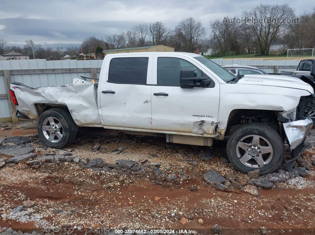 2015 Chevrolet Silverado 2500hd Wt White vin: 1GC1KUE89FF662721