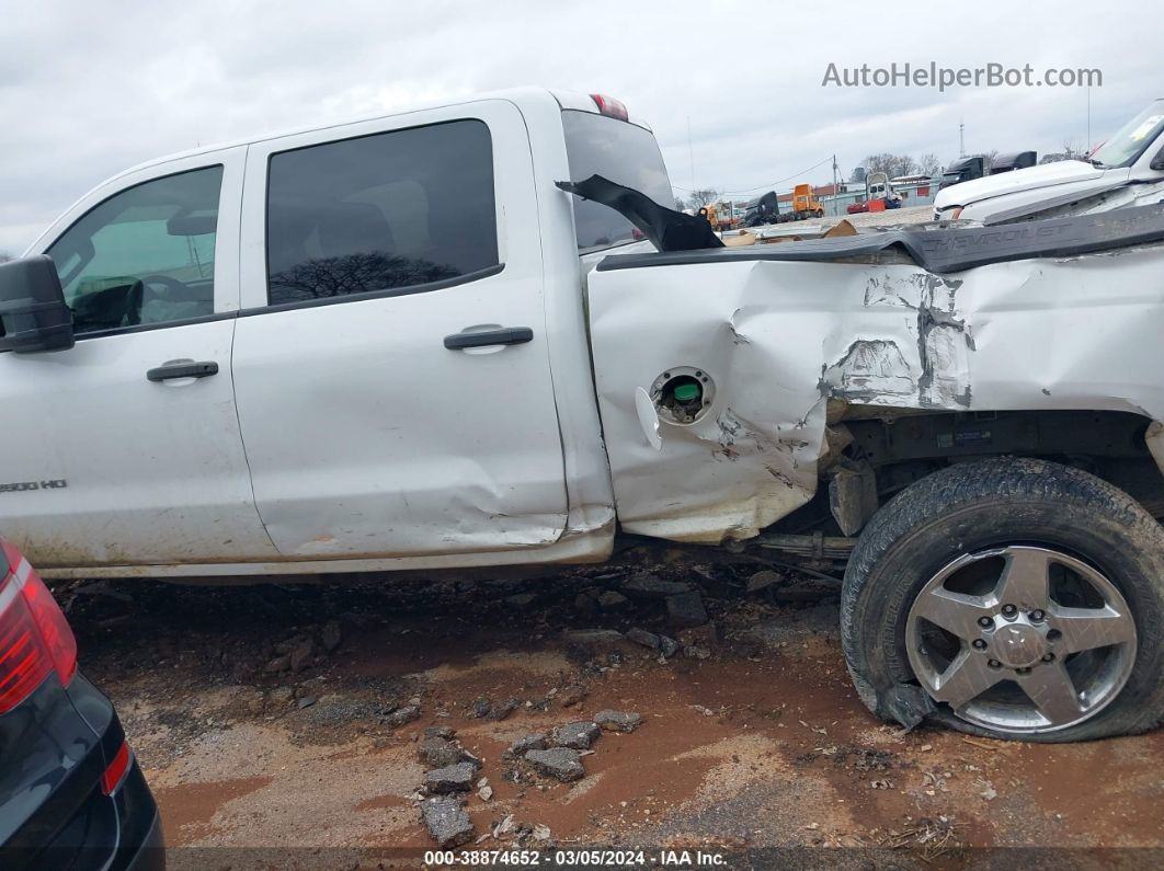 2015 Chevrolet Silverado 2500hd Wt White vin: 1GC1KUE89FF662721