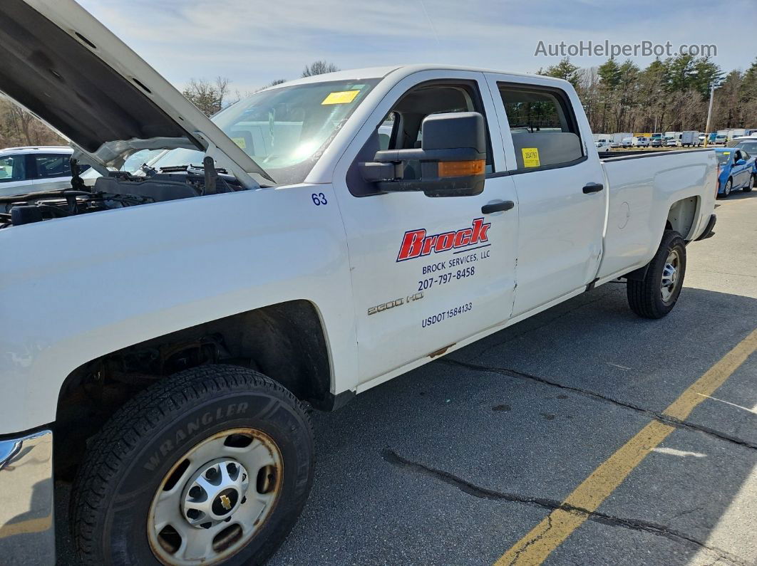 2016 Chevrolet Silverado K2500 Heavy Duty vin: 1GC1KUEG0GF194855