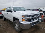 2018 Chevrolet Silverado K2500 Heavy Duty Белый vin: 1GC1KUEG1JF161600